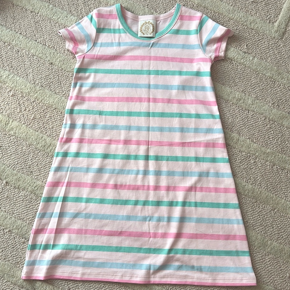 TBBC Polly Play Dress - Millars Sound Stripe